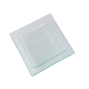 Тарелка «Криэйшнс Риппл» квадратная  стекло  , L=30, B=30см Steelite