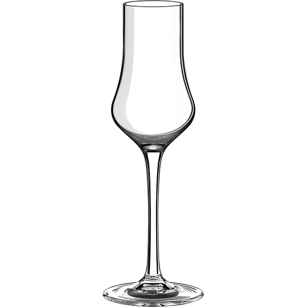 Рюмка для граппы «Эдишн»; хрустальное стекло; 100мл; D=64, H=185мм; прозрачный