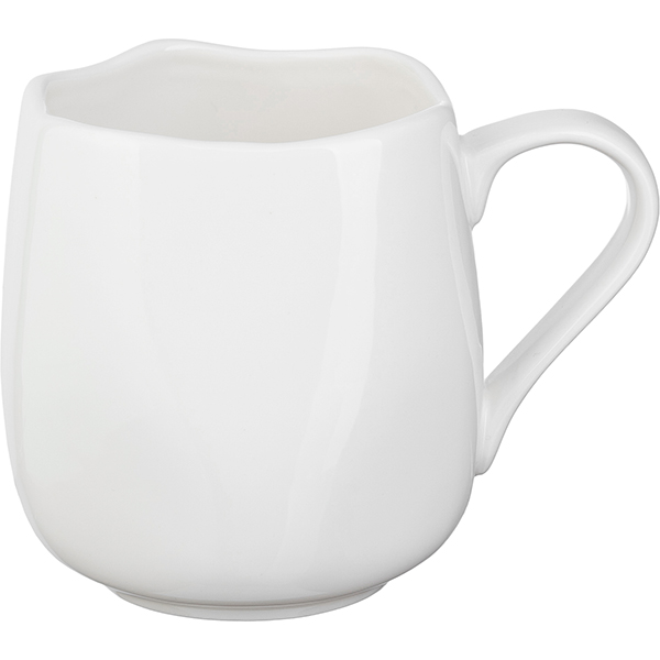 Чашка чайная «Эггшелл»; фарфор; 360мл; белый