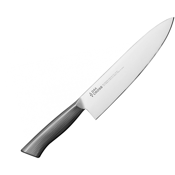 Нож поварской «Диакросс»  сталь нержавеющая  , H=20, L=330/210, B=25мм Sumicama Cutlery