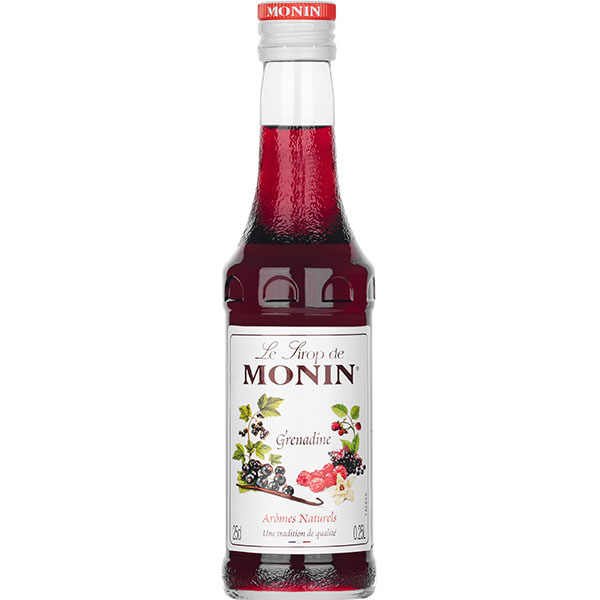 Сироп «Гренадин» Monin  стекло  250мл Monin