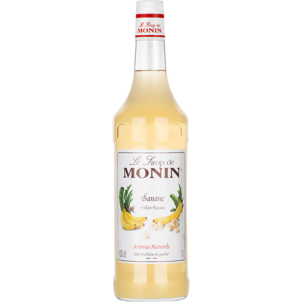 Сироп «Желтый Банан» Monin; стекло; 1л; D=8, H=33см Сироп «Желтый Банан» Monin; стекло; 1л; D=8, H=33см