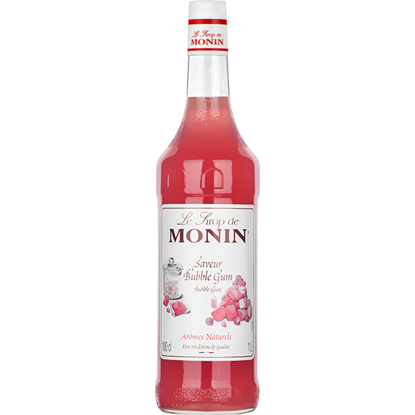 Сироп «Баббл Гам» Monin; стекло; 1л; D=8, H=33см Сироп «Баббл Гам» Monin; стекло; 1л; D=8, H=33см