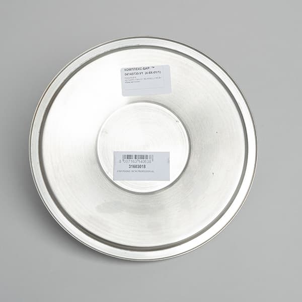 Крышка для кастрюли уцененная  сталь  D=180, H=60, L=195, B=195мм Pintinox