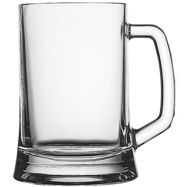 Кружка пивная «Бремен»; стекло; 490 мл; диаметр=85/95, высота=135, ширина=294 мм; прозрачный