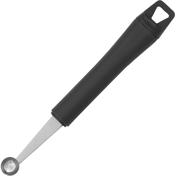 Нож-нуазетка «Шар»  сталь,полипропилен  диаметр=15, высота=15, длина=185 мм Paderno