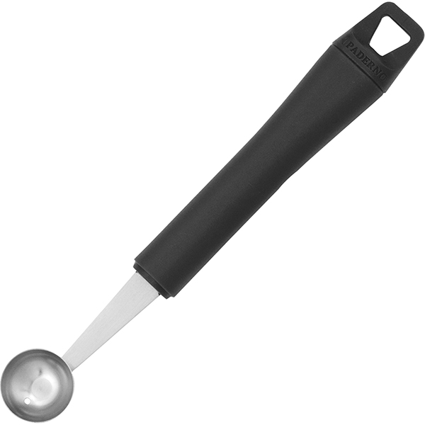Нож-нуазетка «Шар»; сталь,полипропилен; диаметр=25, высота=15, длина=190 мм; цвет: черный