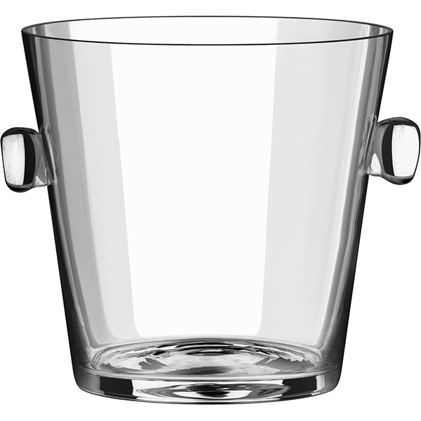 Емкость для льда «Питчерс»; хрустальное стекло; диаметр=23.5, высота=21.5, ширина=26 см.; прозрачный