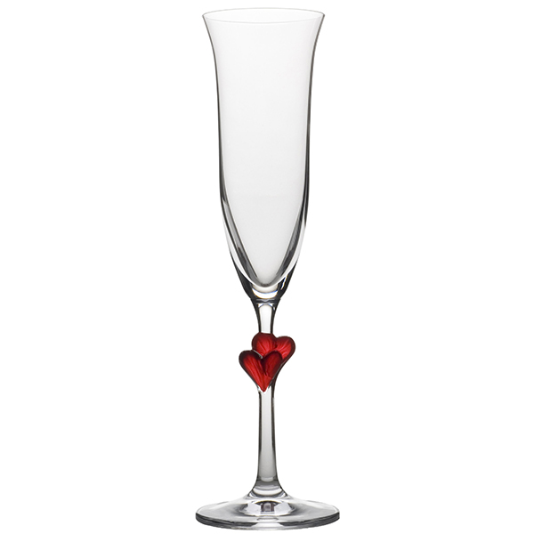 Бокал для шампанского флюте «Л`амор»  хрустальное стекло  175 мл Stolzle