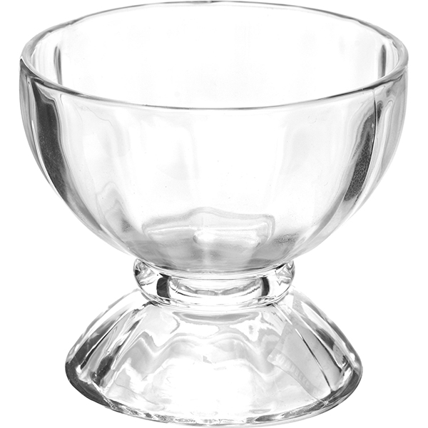 Креманка «Фонтанвеар»; стекло; 470 мл; диаметр=125/95, высота=115 мм; прозрачный