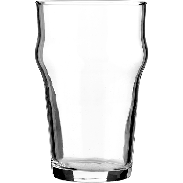 Бокал пивной «Ноникс»; стекло; 300 мл; диаметр=70/50, высота=118 мм; прозрачный