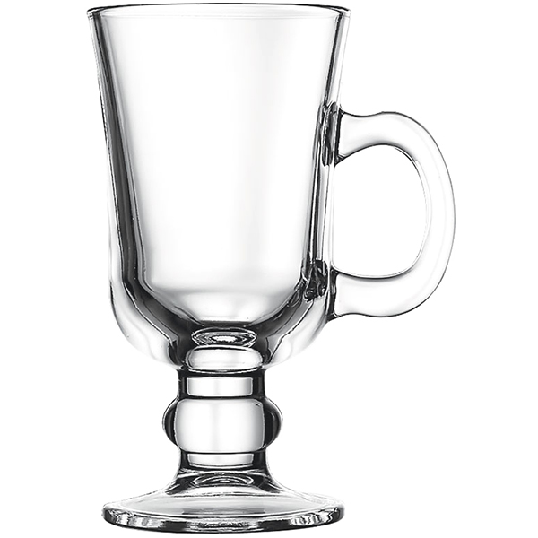 Бокал ”Рива” «Айриш Кофе»; стекло; 230 мл; диаметр=75, высота=145, длина=103 мм; прозрачный