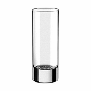 Стопка «Стеллар»; хрустальное стекло; 70 мл; диаметр=34, высота=102 мм; прозрачный