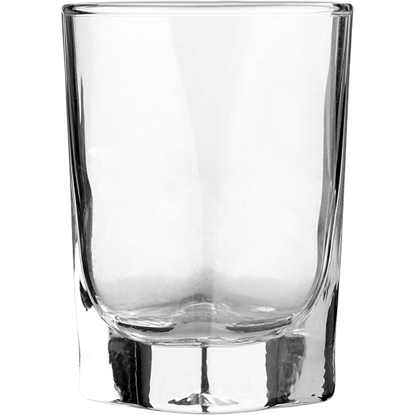 Стопка «Балтик»; стекло; 60 мл; диаметр=48, высота=68 мм; прозрачный
