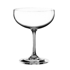 Шампанское-блюдце «Мондо»; хрустальное стекло; 280 мл; диаметр=112, высота=144 мм