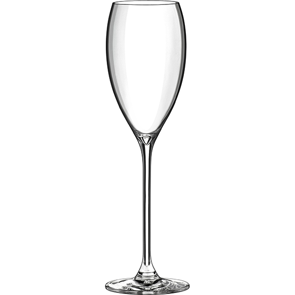 Бокал для шампанского флюте «Ле вин»  хрустальное стекло  260 мл Rona