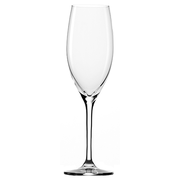 Бокал для шампанского флюте «Классик лонг лайф»  хрустальное стекло  240 мл Stolzle