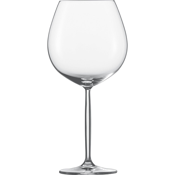 Бокал для вина «Дива»; хрустальное стекло; 830 мл; диаметр=78/115, высота=250 мм; прозрачный