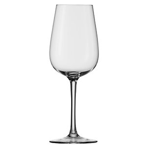 Бокал для вина «Грандэзза»; хрустальное стекло; 360 мл; диаметр=77, высота=214 мм; прозрачный