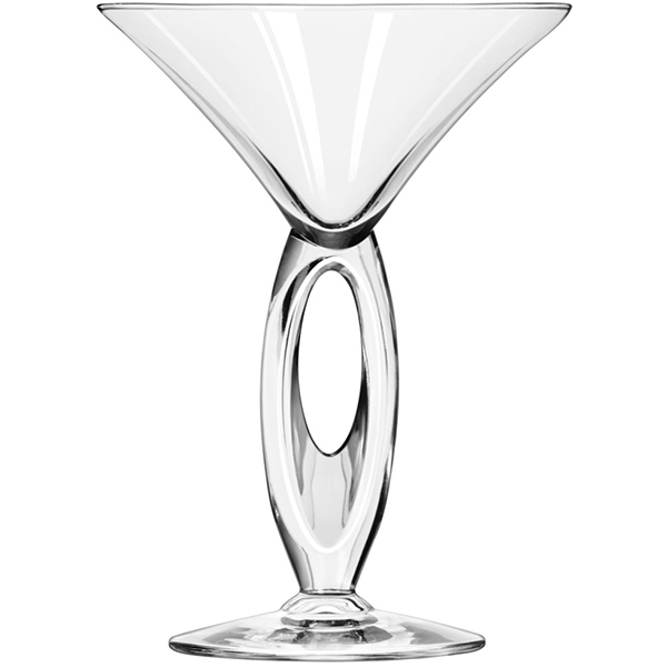 Коктейльная рюмка «Омега»; стекло; 200 мл; диаметр=12, высота=16.5 см.; прозрачный