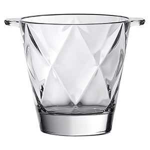Емкость для льда «Кончерто»  стекло  диаметр=15, высота=15 см. Vidivi