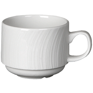 Чашка кофейная «Спайро»  материал: фарфор  170 мл Steelite