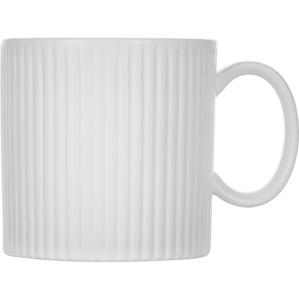 Чашка кофейная «Жансан»; материал: фарфор; 100 мл; диаметр=53, высота=56, длина=77 мм; белый