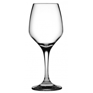 Бокал для вина «Изабелла»; стекло; 325 мл; высота=205 мм; прозрачный