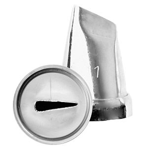 Насадка кондитерская «Крупный лепесток»  сталь нержавеющая  диаметр=22, высота=30 мм ProHotel
