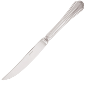 Нож для стейка «Ром»; посеребренный