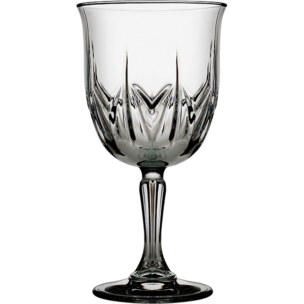 Бокал для вина «Карат»; стекло; 270 мл; прозрачный