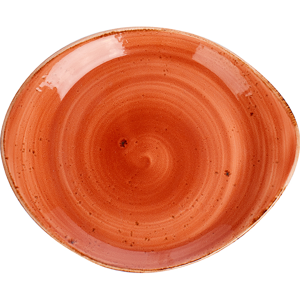 Тарелка мелкая «Крафт»  материал: фарфор  диаметр=25.5 см. Steelite