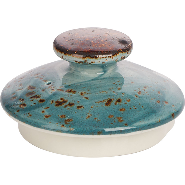 Крышка для чайника «Крафт»  материал: фарфор  синий Steelite