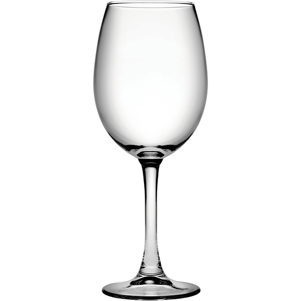 Бокал для вина «Классик»; стекло; 360 мл; диаметр=63, высота=213 мм; прозрачный