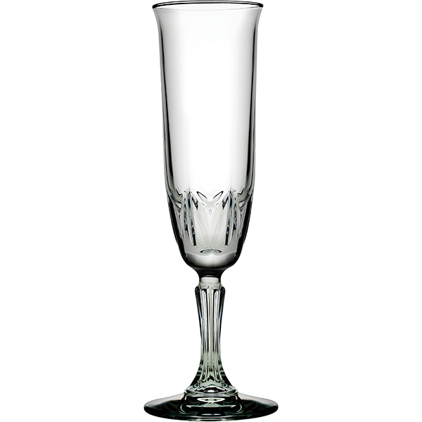 Бокал для шампанского флюте «Карат»; стекло; 163 мл; диаметр=60, высота=206 мм; прозрачный