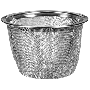 Сито для чайника; сталь нержавеющая; диаметр=7 см.
