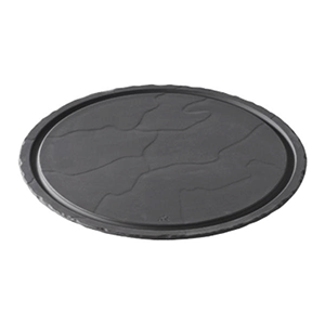 Блюдо круглое  материал: фарфор  диаметр=30, высота=1 см. REVOL
