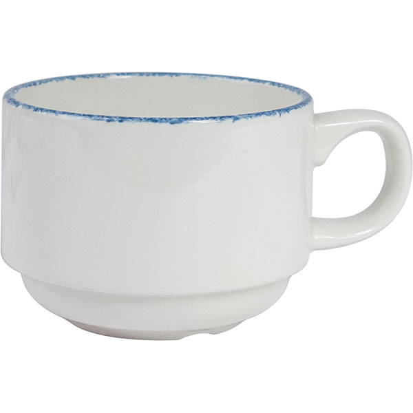 Чашка кофейная «Блю дэппл»  материал: фарфор  100 мл Steelite