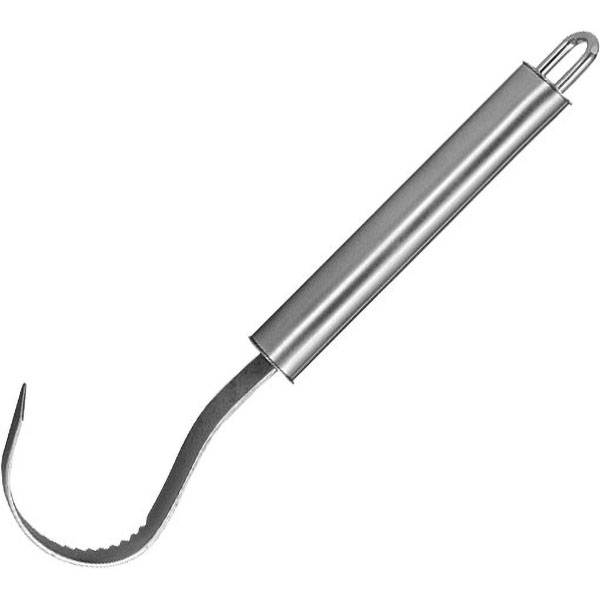 Нож фигурный для масла  сталь нержавеющая  длина=19 см. Pintinox