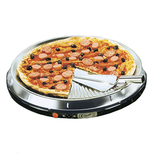 Поднос для подачи пиццы электрический и 65-75С  диаметр=55 см.  300вт Zio Pepe
