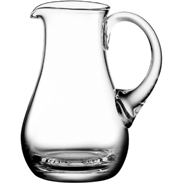 Кувшин; хрустальное стекло; объем: 1 литр