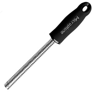 Терка для мускатного ореха; сталь нержавеющая; длина=200, ширина=25 мм