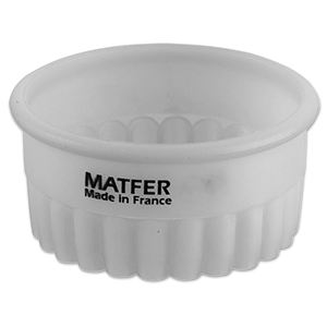 Резак для кондитерских изделий рифленый  диаметр=13 см.  MATFER