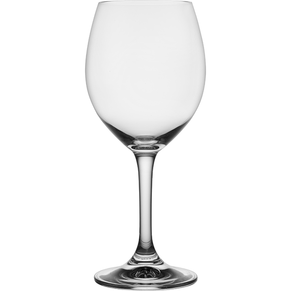 Бокал для вина «Фестиваль»; хрустальное стекло; 350 мл; диаметр=83, высота=191 мм; прозрачный