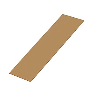Подложка для кондитерских изделий 60*10 см. 500 шт цвет: золото