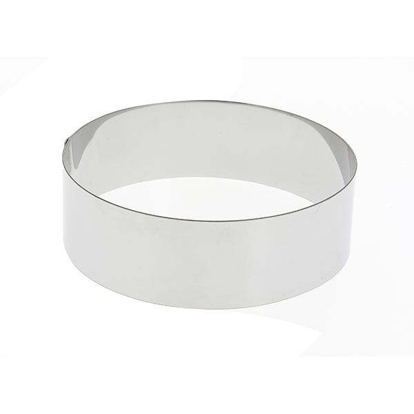 Кольцо кондитерское  сталь нержавеющая  диаметр=70, высота=45 мм Buyer