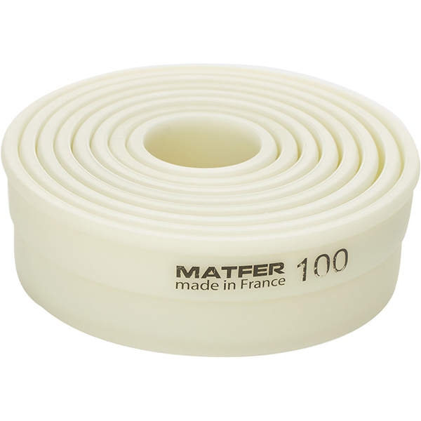 Набор резаков (8 штук)  пластик  диаметр=11.5, высота=5.5, длина=12, ширина=12 см. MATFER