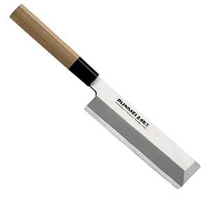 Нож для овощей «Усуба»; сталь, пластик; длина=22.5 см.