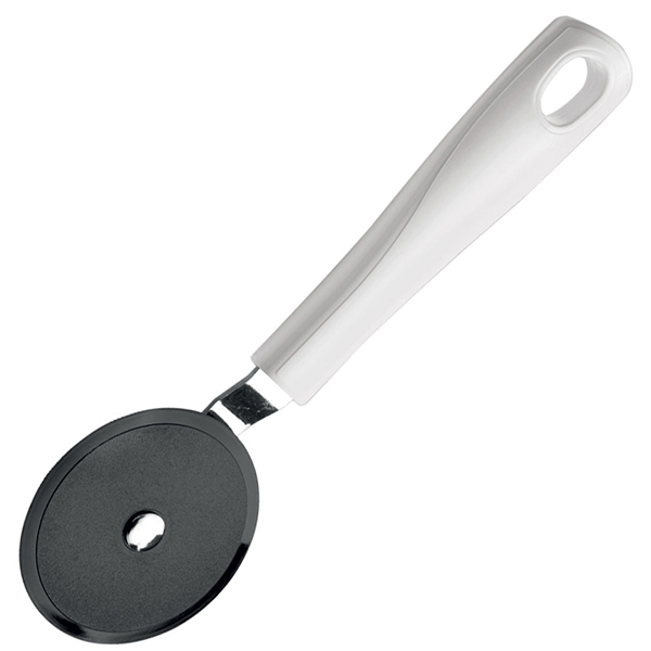 Нож для пиццы  тефлон,пластик  диаметр=6, длина=19.5 см. Ghidini