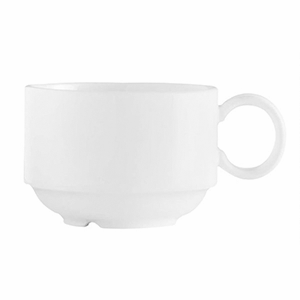 Чашка чайная «Эмбасси вайт»; материал: фарфор; 270 мл